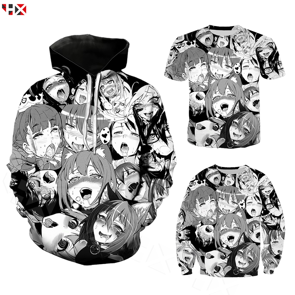 ahegao hoodie shopee