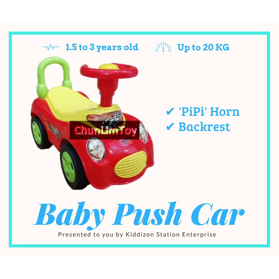 Chunlim Sweet Kids Baby Push Car / Infant Car 4060 / Permainan