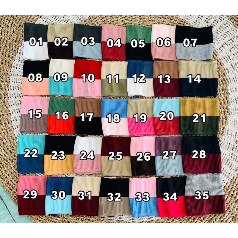 Inner Knitting 2 Colors Shopee Malaysia