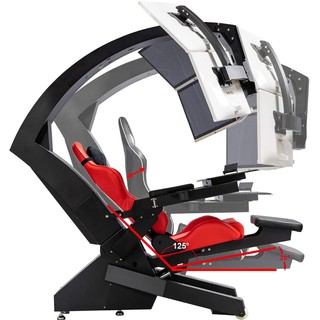 IW-320 Zero Gravity Gaming Cockpit Chair Support 3 Monitors | Shopee ...