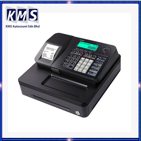 CASIO SES100 SGBK Electronic Cash Register Machine Mesin Cashier 24