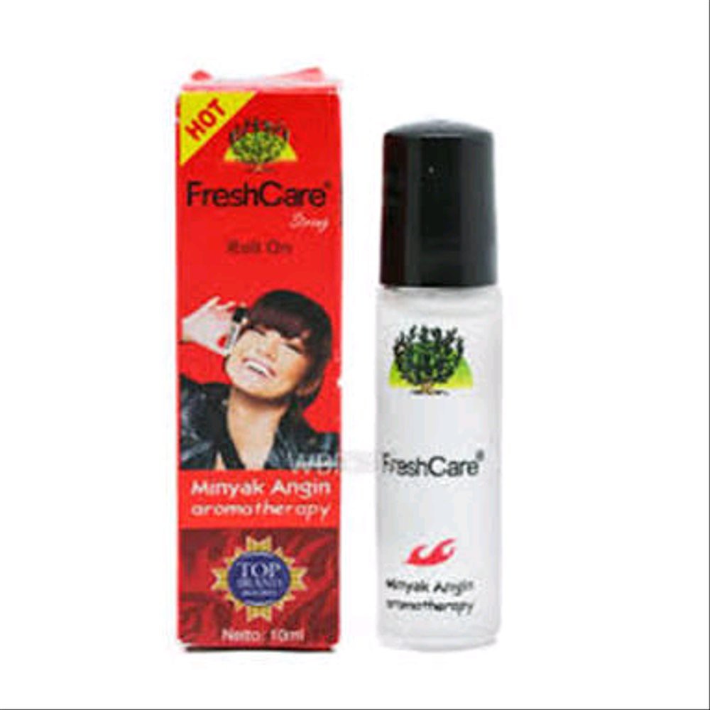 FRESHCARE STRONG AROMATHERAPY AROMA TERAPI MINYAK ANGIN ROLL ON 10ML