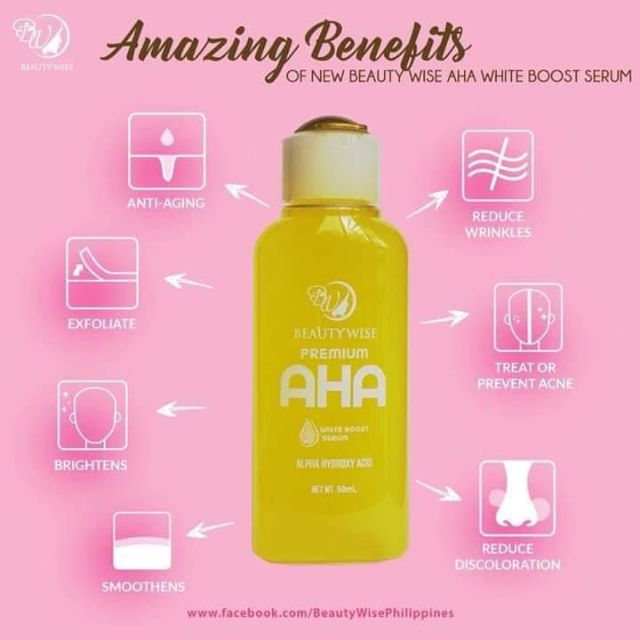 Serum Aha Beautywise Shopee Malaysia