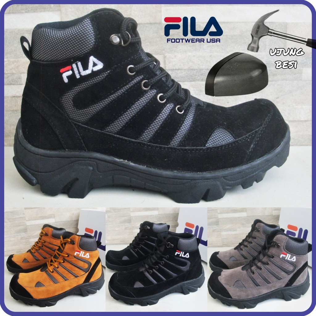 fila safety shoes