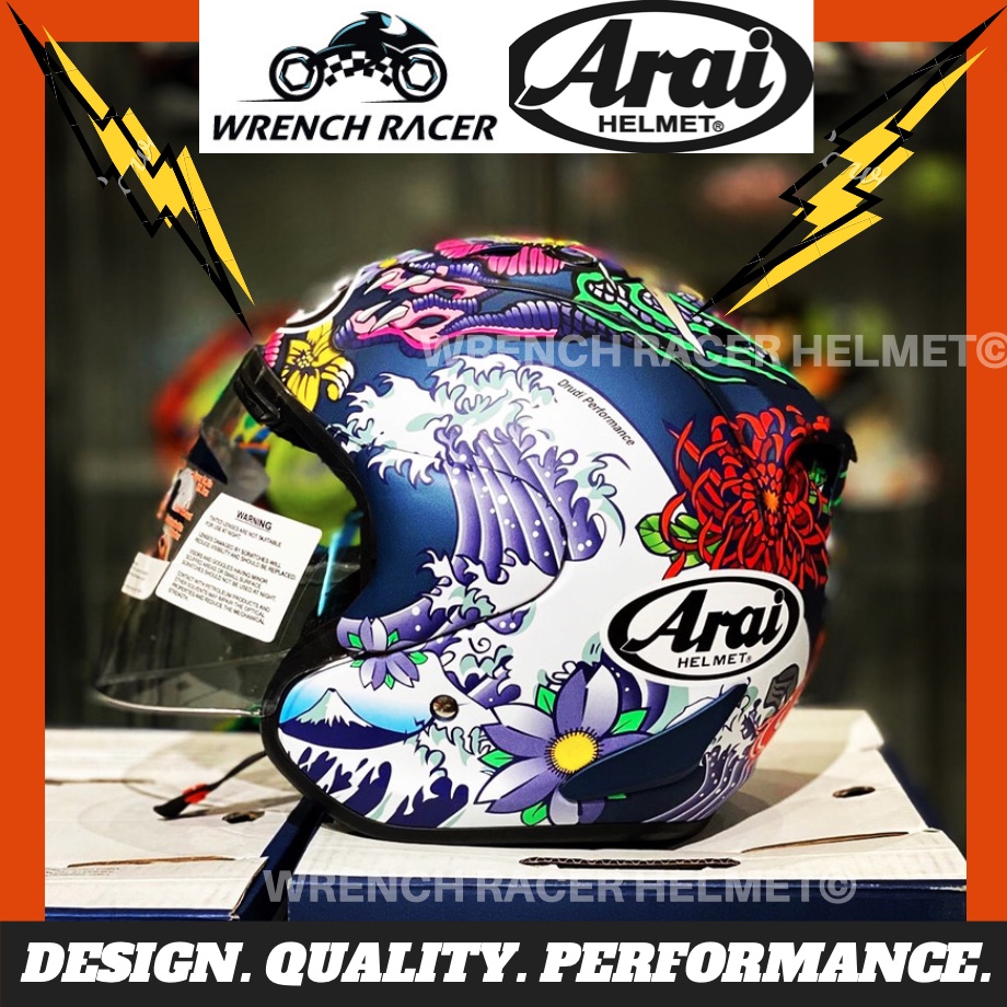 helm arai oriental