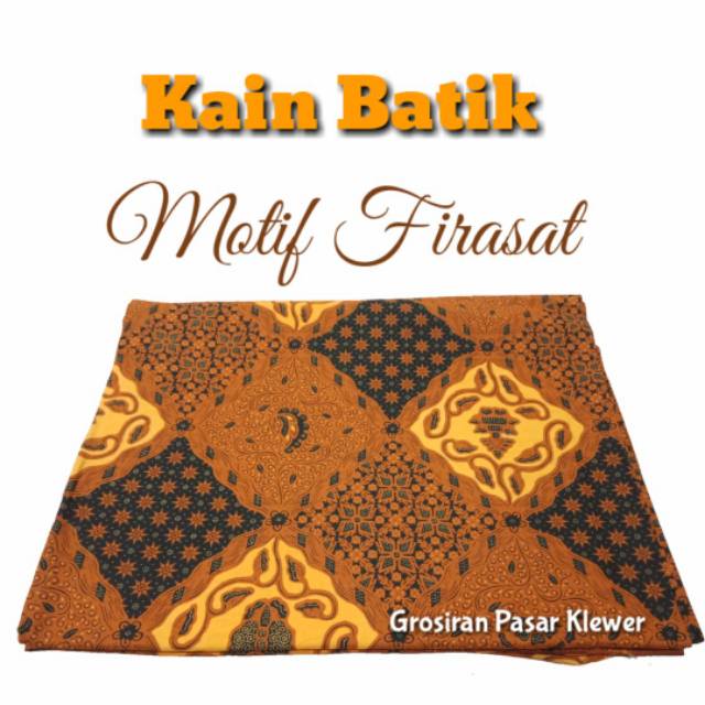 MOTIF FIRASAT Batik  Fabric Jarik Fabric Sarimbit  Batik  