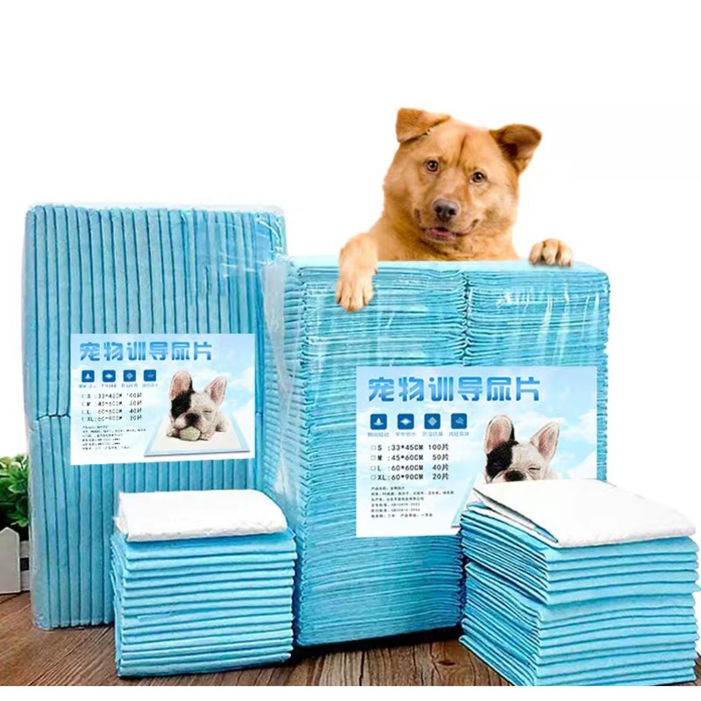 Pet Training Mat Wee Wee Pad Urine Mat for Cat Dog Shopee Malaysia