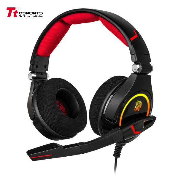 Thermaltake Ttesports CRONOS RGB 7.1 USB Headset HT-CRO-DIECBK-21