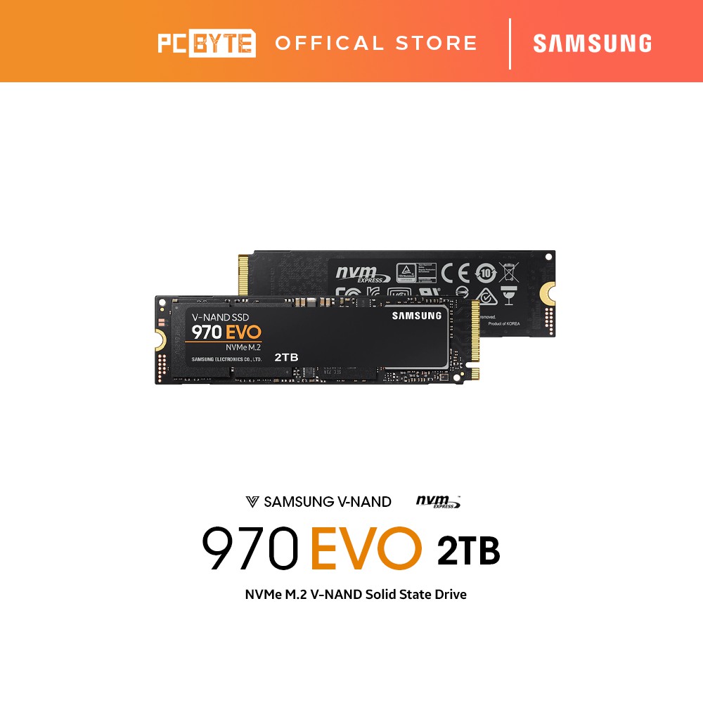 Samsung Ssd 970 Evo Plus Nvme M 2 2tb Shopee Malaysia