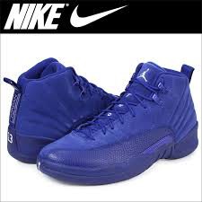 Air Jordan 12 Retro Deep Royal Shopee Malaysia