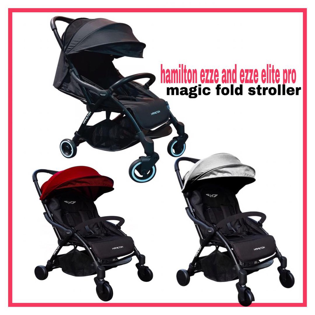 hamilton stroller ezze elite