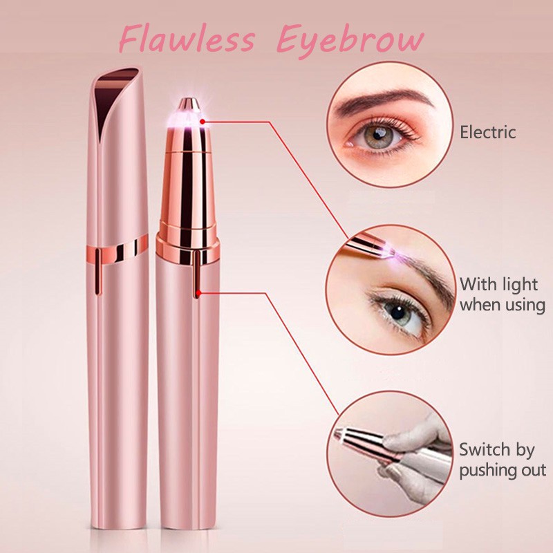 flawless eyebrow trimmer for women
