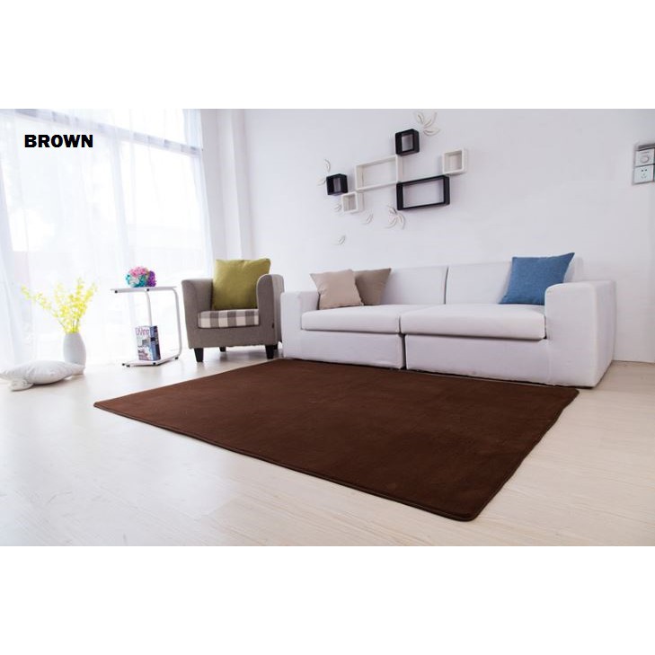 Large Big Xxxl Size Carpet Rug Plain Design For Living Room Bedroom