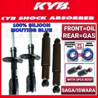 Proton Saga Iswara Lmst Front Absorber Mounting With Ntn Bearing Shopee Malaysia