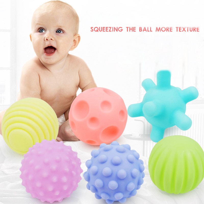 rubber sensory toys