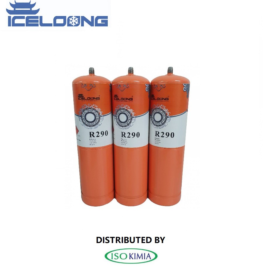 Refrigerant Gas R290 Brand Ice Loong 290 400g Shopee Malaysia