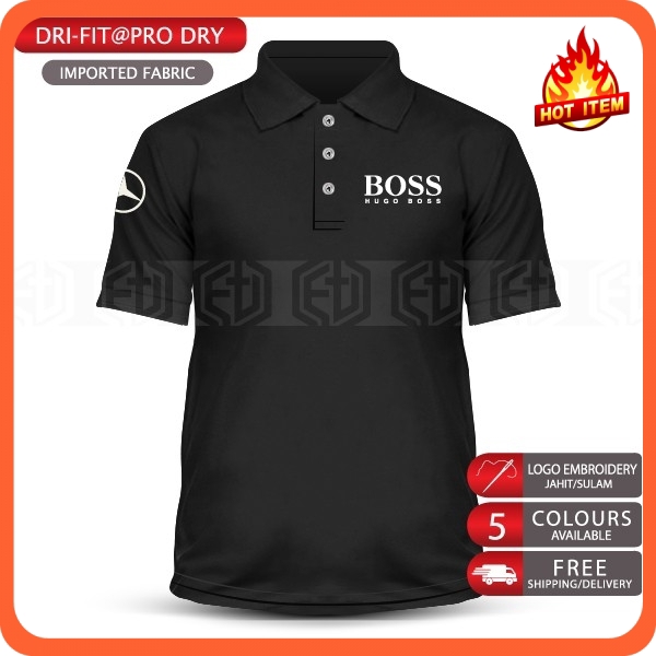 boss golf t shirt