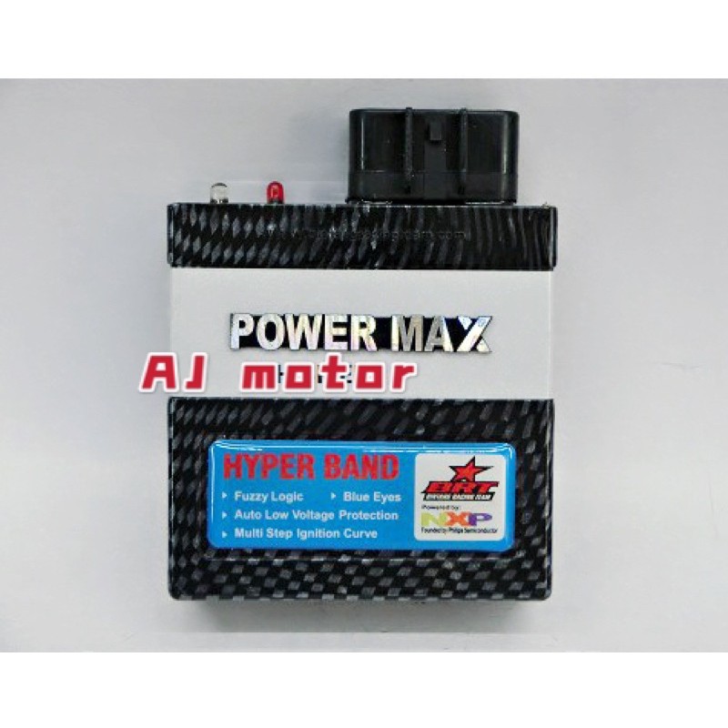 MODENAS GT128 NOCUT RACING CDI MODENAS GT128 UNIT API DUAL BAND POWER