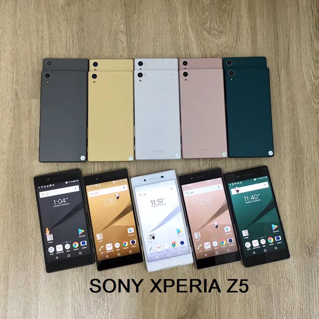 Sony Xperia Z5 4g Lte 3gb Ram 32gb Rom Support Fingerprint Shopee Malaysia