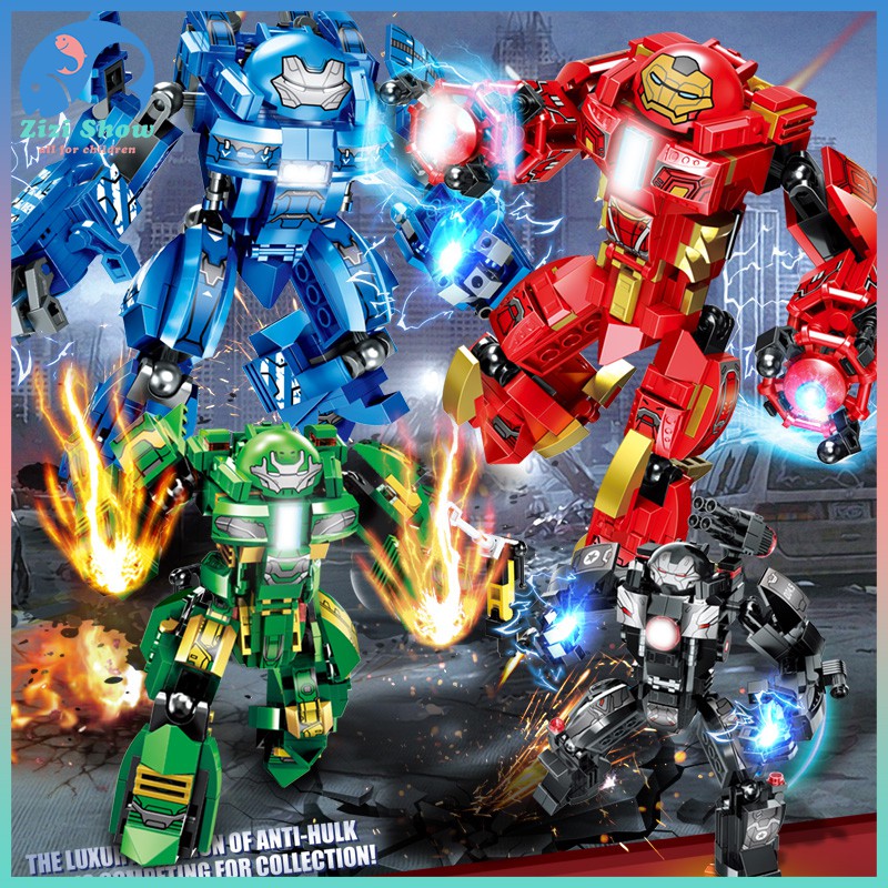 lego hulk robot