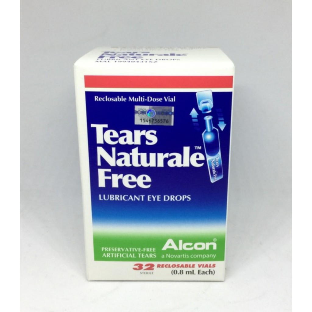 Alcon Tears Naturale Free 32 Vials X 0 8 Ml Expiry 10 2020 Shopee Malaysia