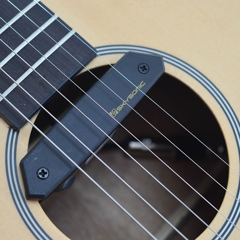 Piezo Pickup For Electric Guitar - Skysonic Preamp System T 901 Piezo Pickup Pickup Volume 81 98mm Guitar Pick Holder With Sound Hole Shopee Malaysia