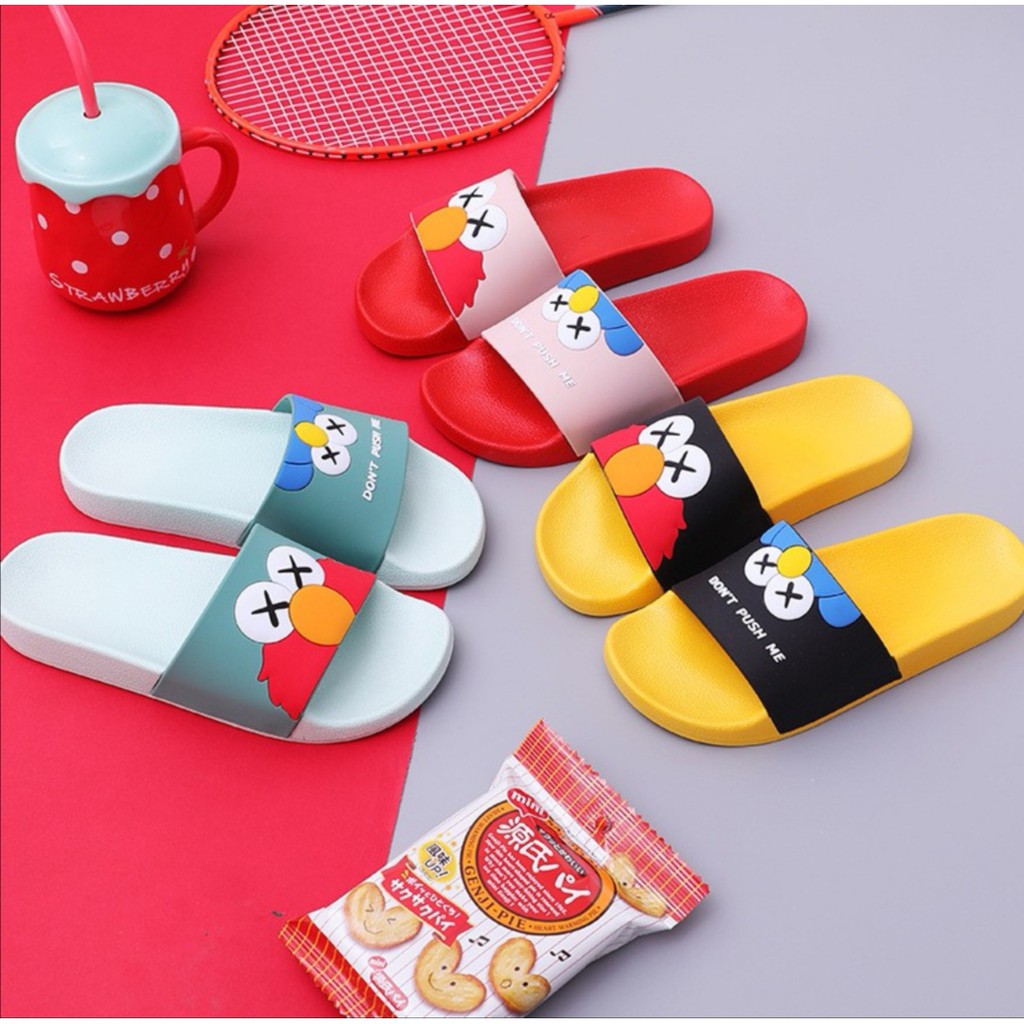 Sesame Street Elmo Couple Sandals And Slippers Men And Women Cartoon Slippers Shopee Malaysia Winter furry slippers ladies shark slippers cute cartoon animal slippers warm indoor slippers men ladies plush cartoon fox slippers thermal slipper home slippers for women girls indoor shoes. sesame street elmo couple sandals and slippers men and women cartoon slippers