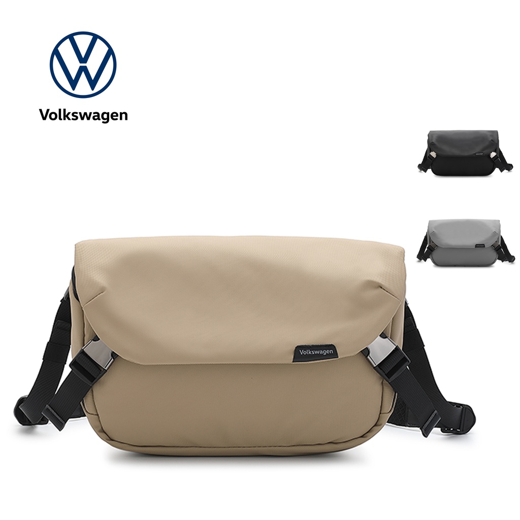 Volkswagen Men Chest / Sling Bag VUM 5004 Multi Color