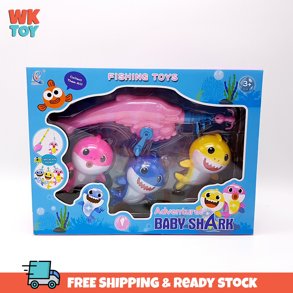 shark fish toys