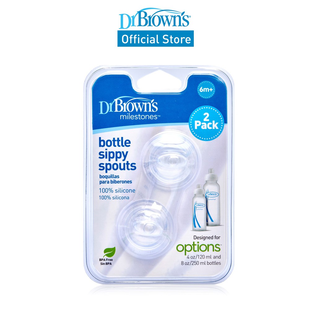 Dr Bunny Browns Sippy Spout Baby Bottle