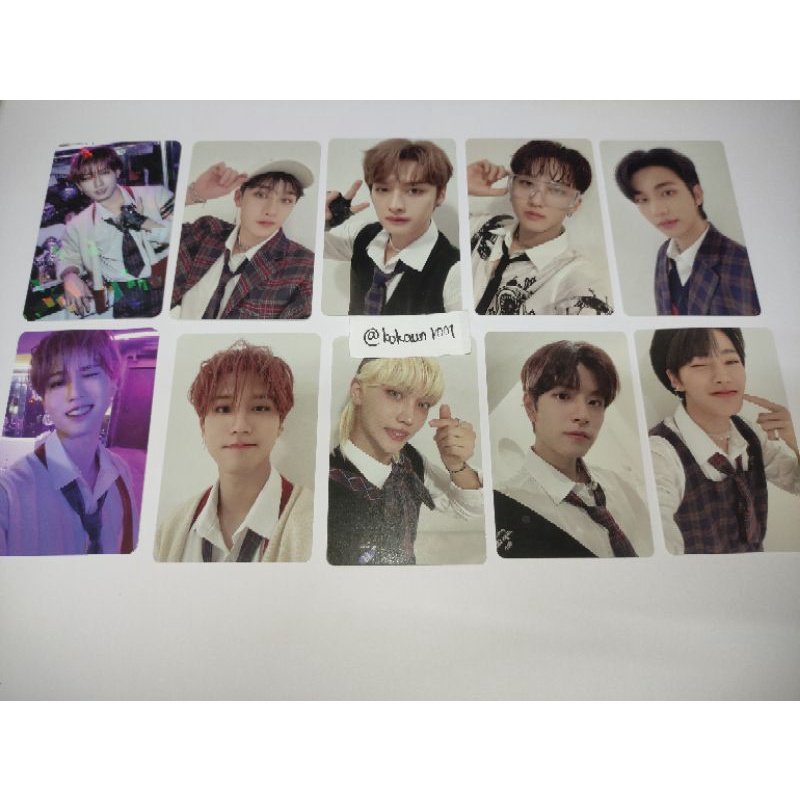 Straykids Christmas Evel Official Photocards | Shopee Malaysia