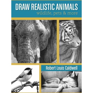 Art // Draw Realistic Animals - Wildlife, Pets and More