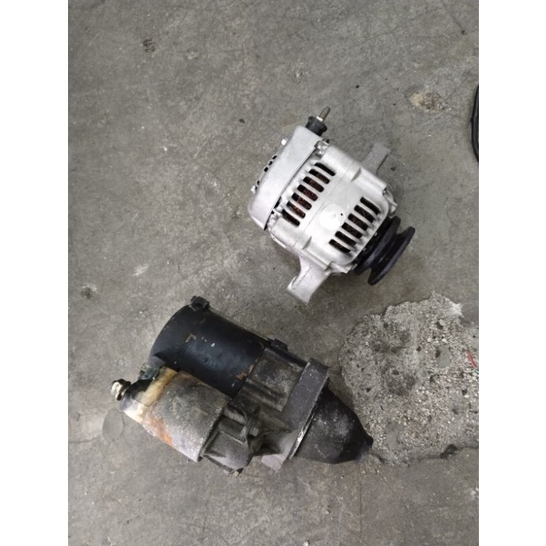 starter auto alternator kancil used Shopee Malaysia