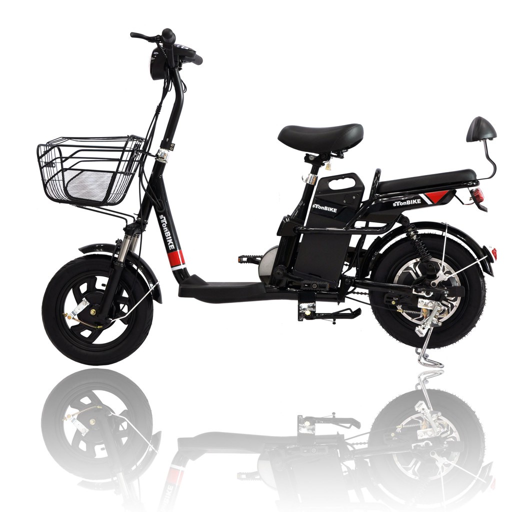 STONBIKE ELECTRIC BIKE SCOOTER 48V E-BIKE (1 YEARS WARRANTY) | Shopee ...