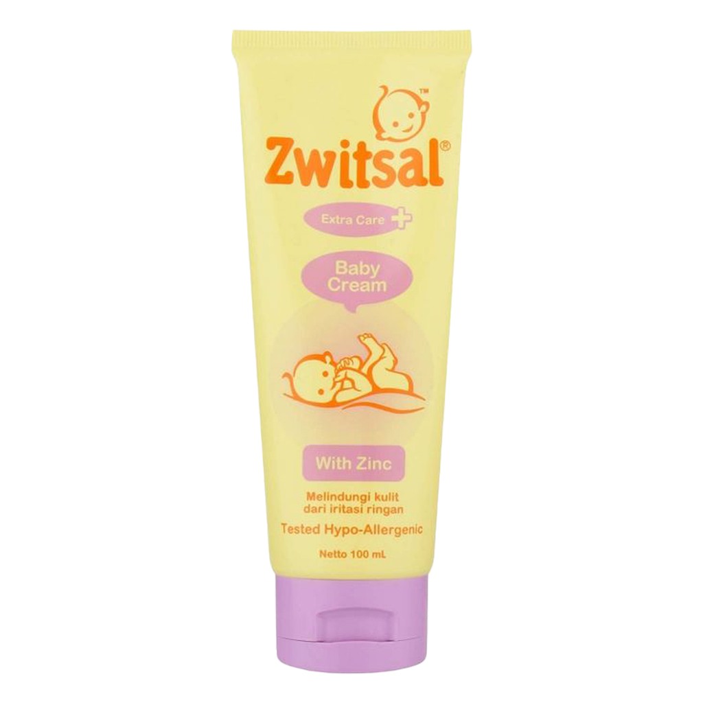 zwitsal cream baby