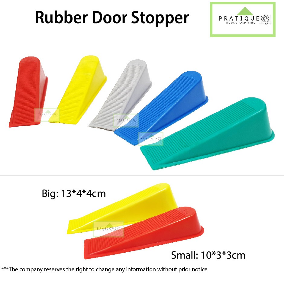 Rubber Door Stopper / Door Wedge Stopper / Getah Stoper Pintu Bilik