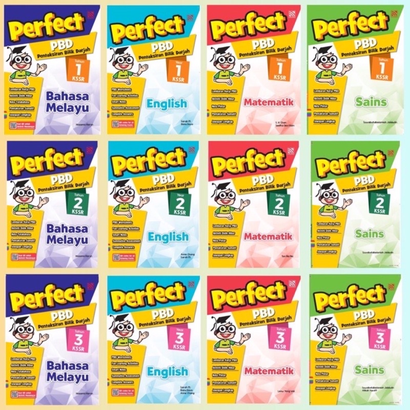 Featured image of [MBO] Buku Latihan Perfect PBD KSSR Tahun 1.2.3 (Pelangi)