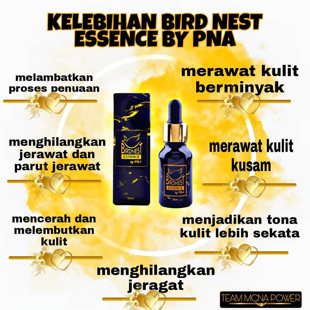 Buy Bne Birdnest Essence Serum By Pna Original Hq Seetracker Malaysia