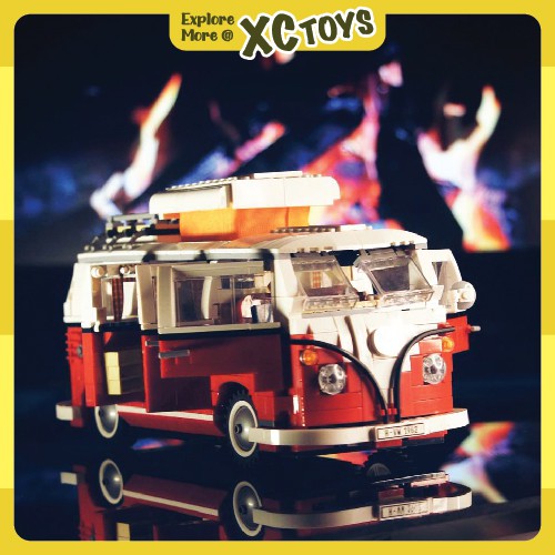 LEGO Volkswagen T2 Camper Van #10279 Light Kit