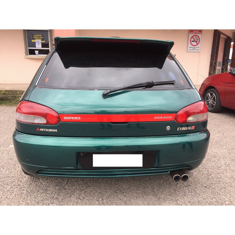 Mitsubishi Mirage Cyborg R Sekali Dengan Reflector