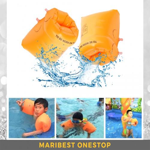 54321 CHILDREN INFLATABLE SWIMMING ARMBAND RING FLOAT Shopee Malaysia