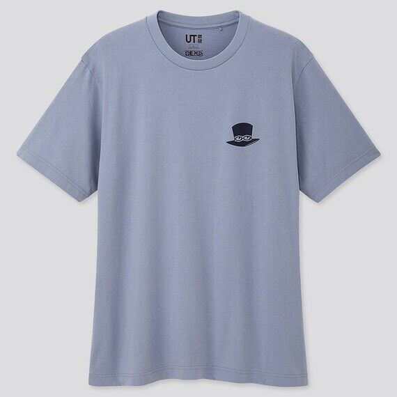One Piece Uniqlo The Move One Piece Stampede Ut Sabo Japan Import 100 Cotton Oversize Men S T Shirt Christmas Gift Shopee Malaysia