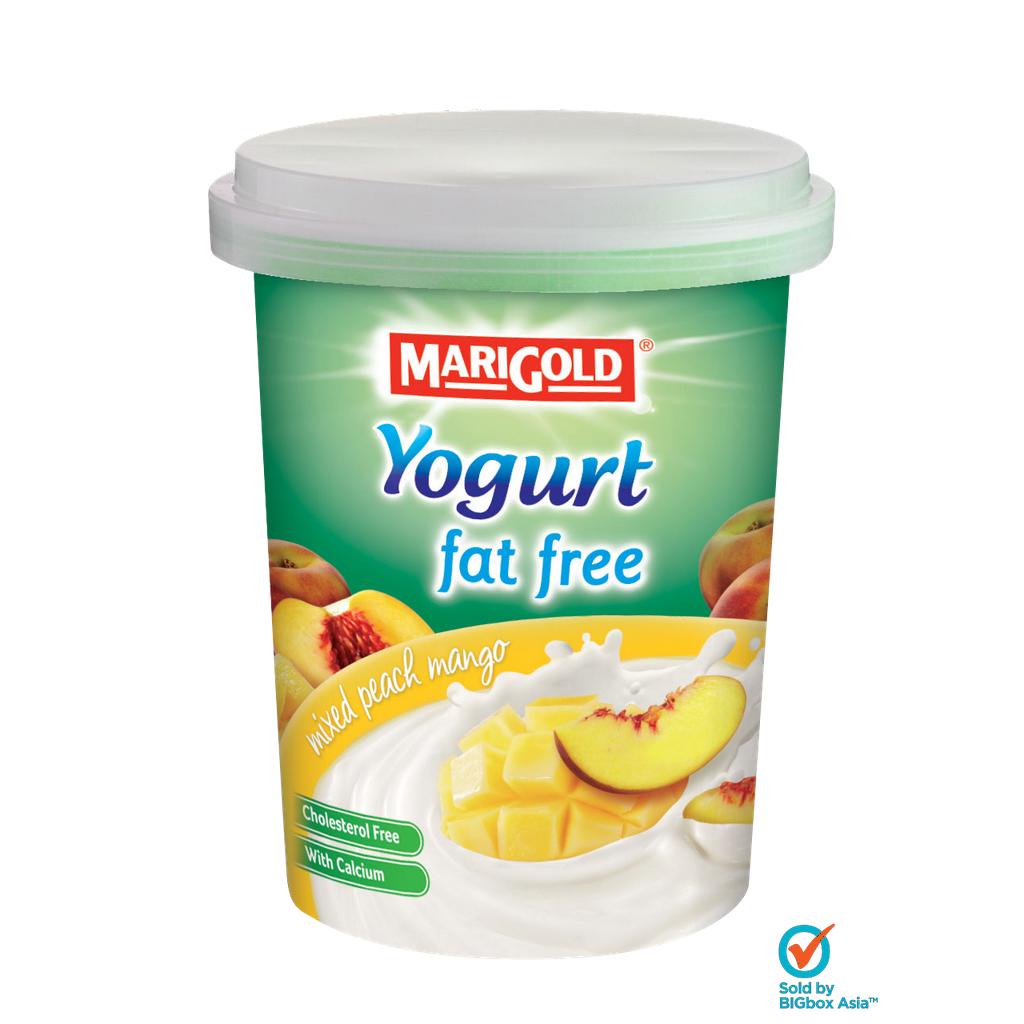 [Klang Valley Delivery Only] Marigold Fat Free Yogurt 135g Peach