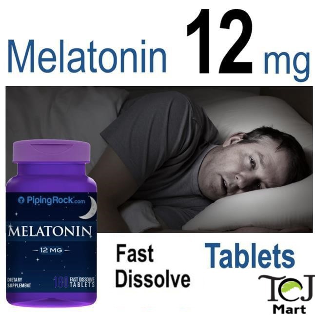12mg Tablets Sleeping Pill Ubat Tidur Vegetarian(one 