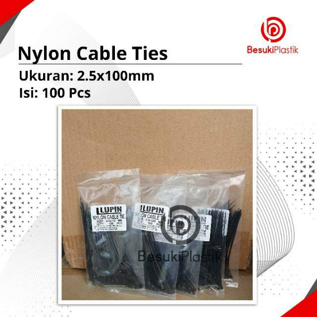 Nylon Cable Ties / Black Cable Ties / Food Seal / Plastic Cable Ties