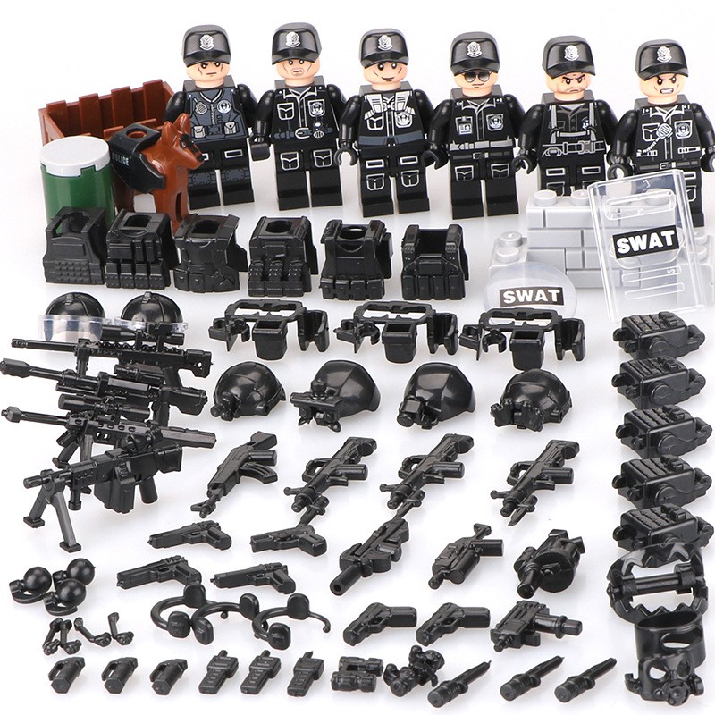 lego swat