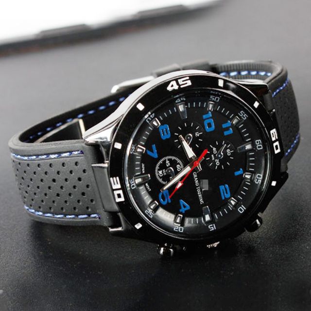 Dl Men S Watch Casual Jam Tangan Lelaki Sports Shopee Malaysia