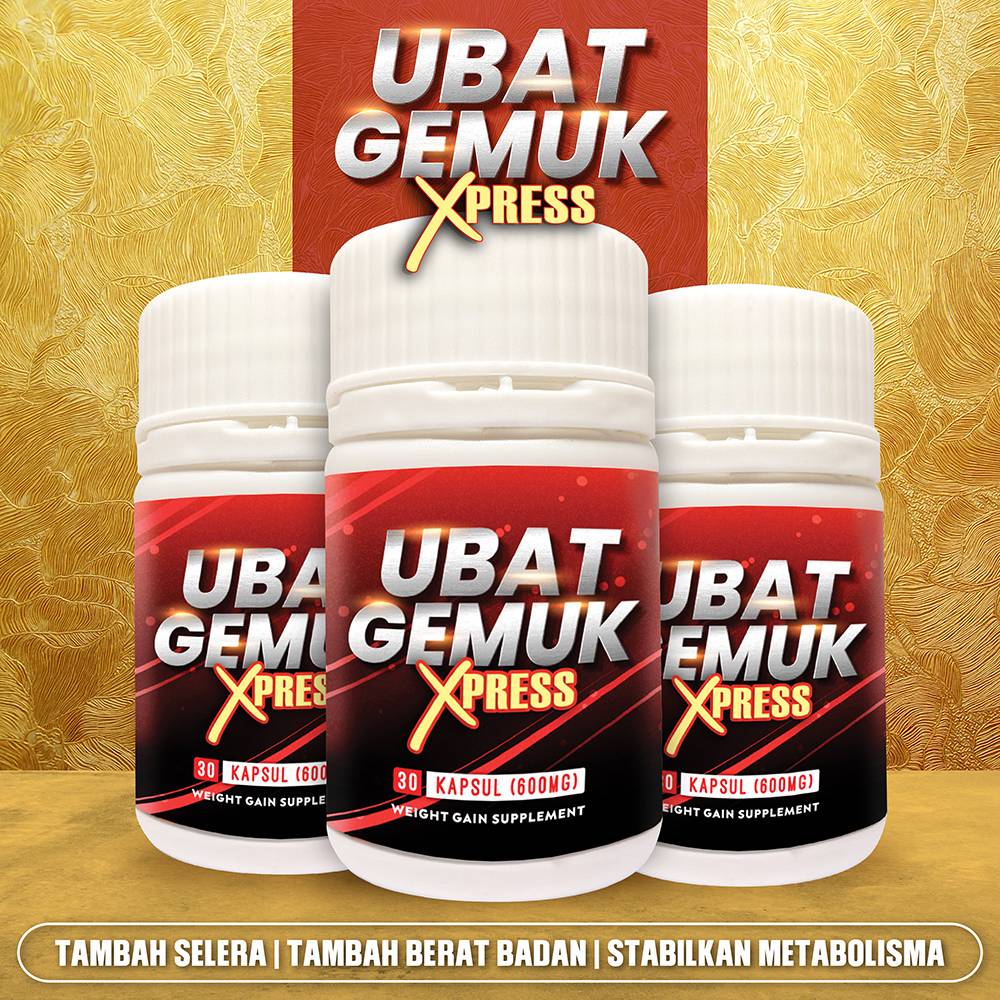 Vitamin Gemuk Tambah Berat Badan Ubat Gemuk Ubat Gemuk Express Weight Gain Gift Shopee Malaysia