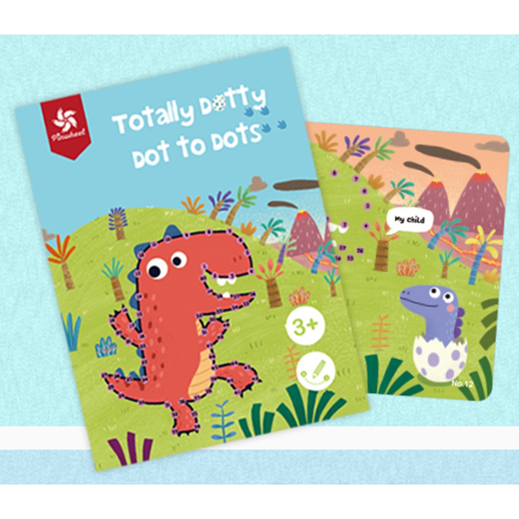 Pinwheel Clean Wipe Erasable Activity Cards Dot To Dots Mazes Word Search For Kids Brain Teasers Shopee Malaysia