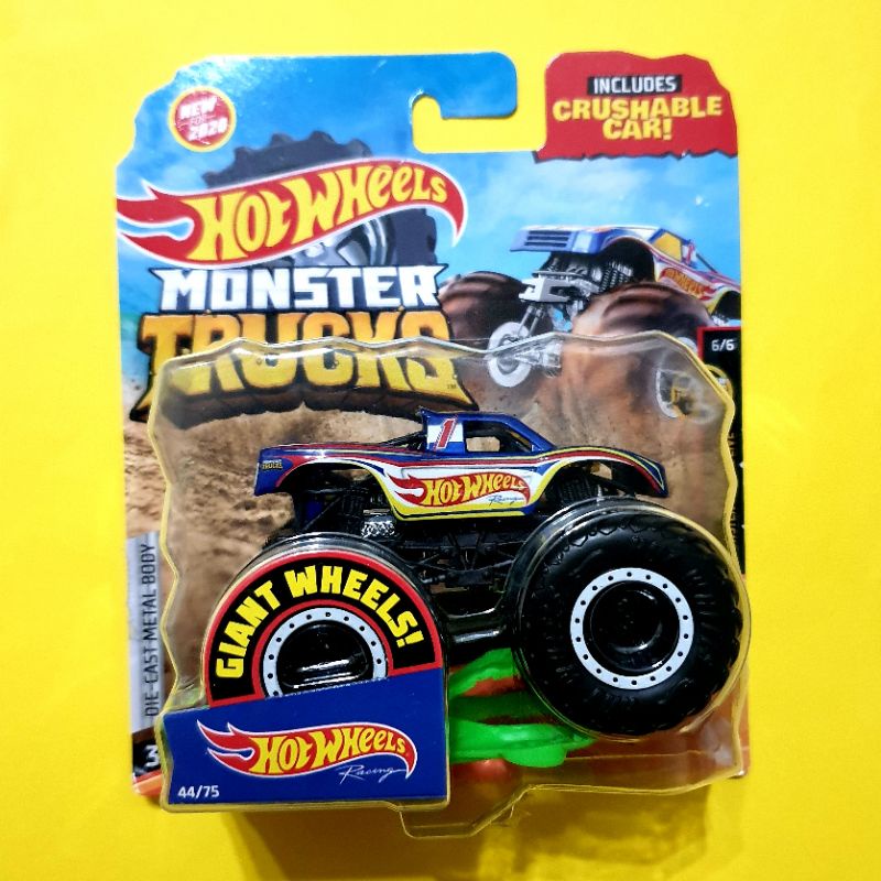 HOT WHEELS MONSTER TRUCK RACING NO 1 | Shopee Malaysia